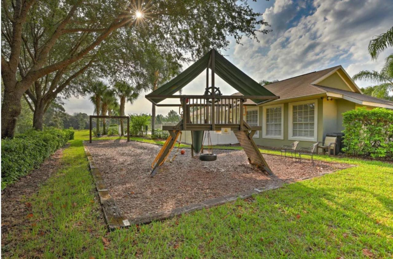 Triton Vacation Pool Home Near Disney Orlando Exterior photo