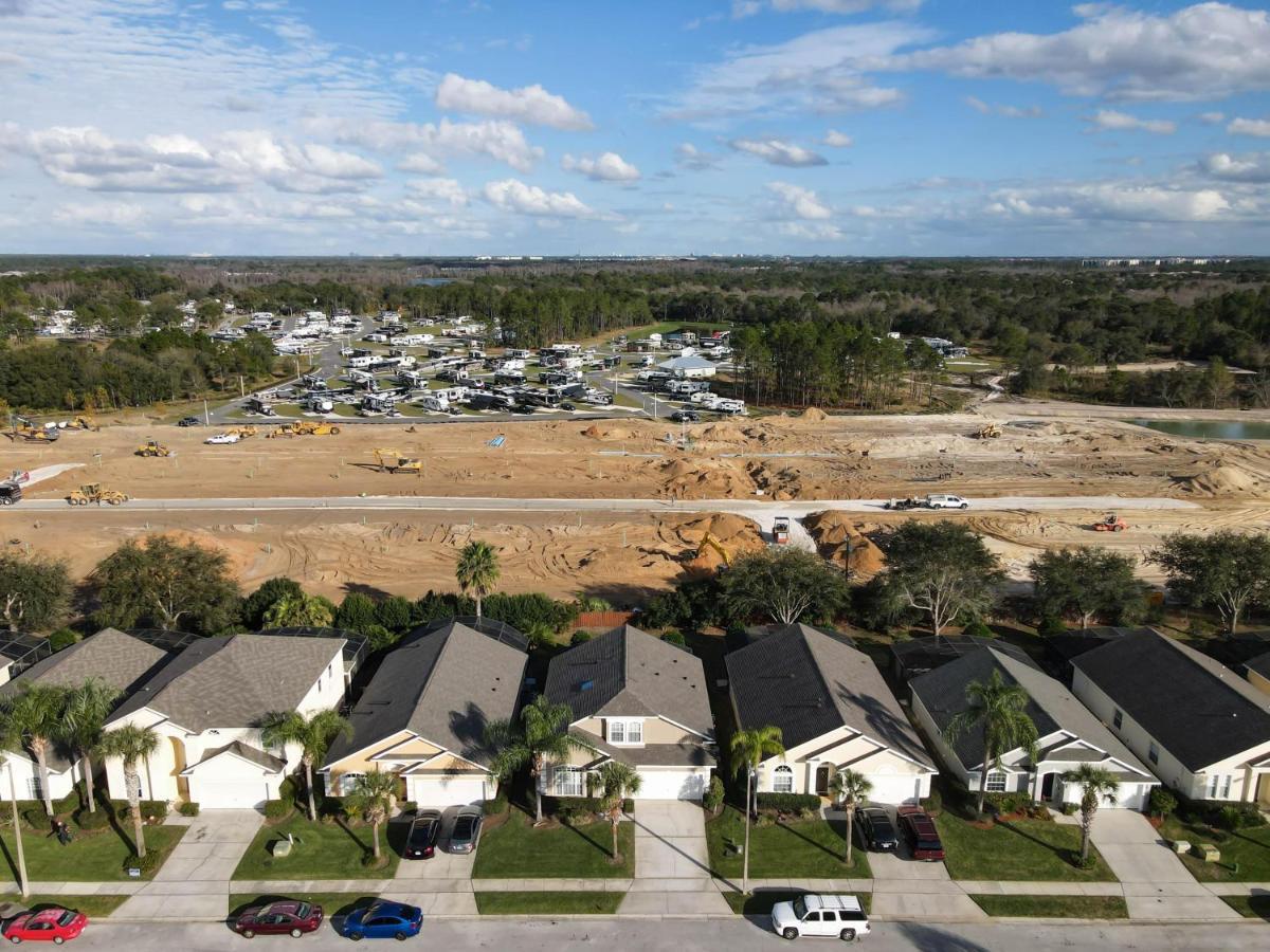 Triton Vacation Pool Home Near Disney Orlando Exterior photo