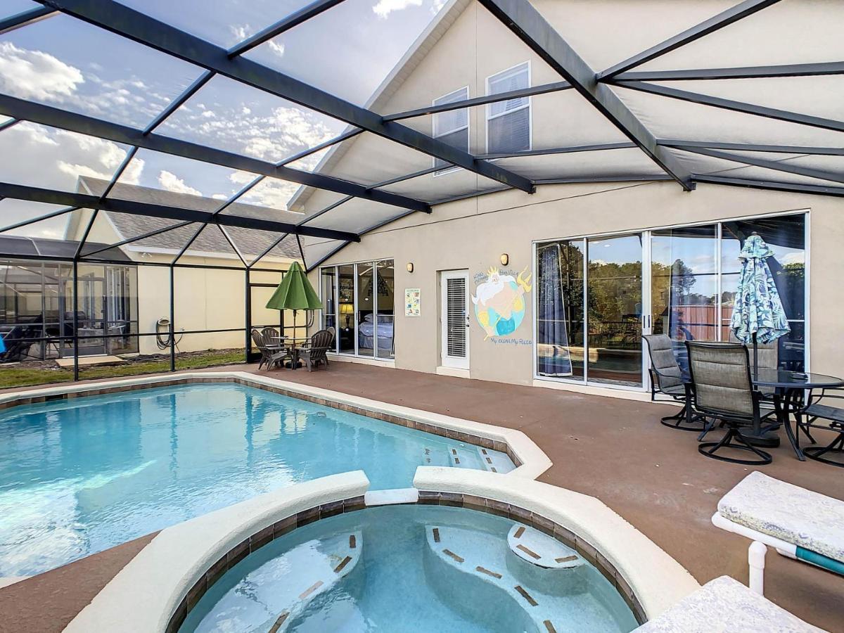 Triton Vacation Pool Home Near Disney Orlando Exterior photo