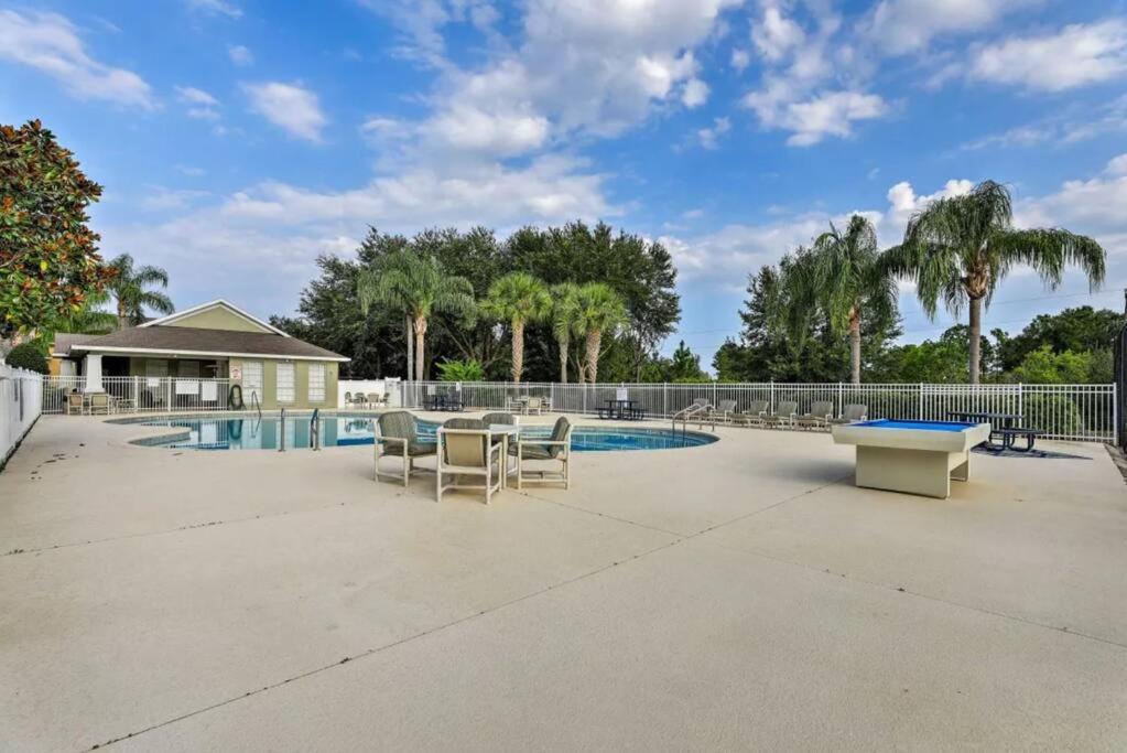 Triton Vacation Pool Home Near Disney Orlando Exterior photo