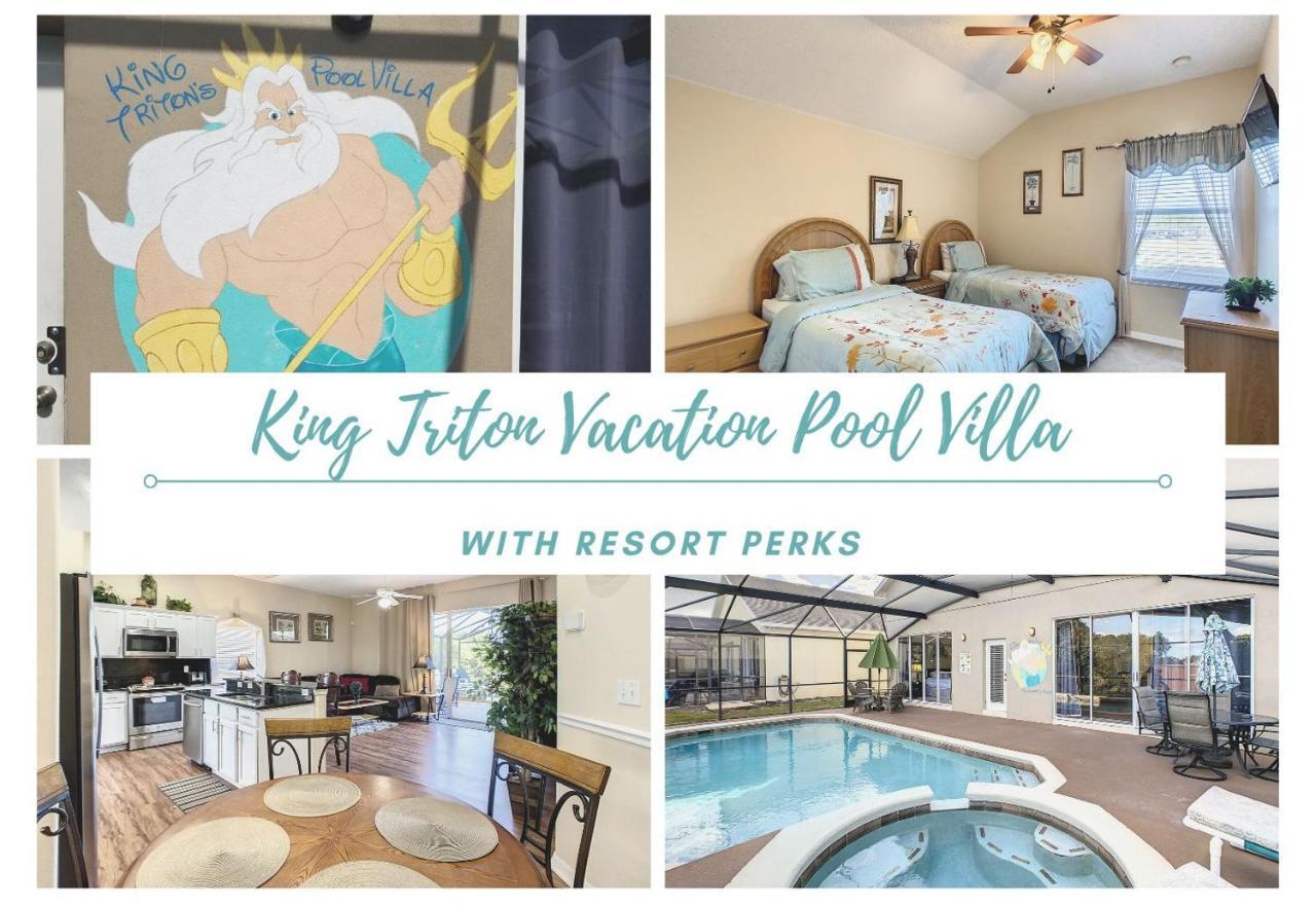 Triton Vacation Pool Home Near Disney Orlando Exterior photo